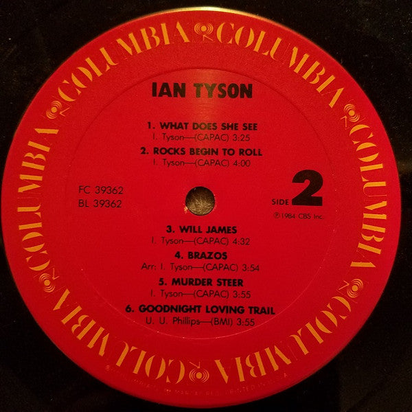 Ian Tyson - secondary