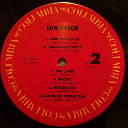 Ian Tyson - secondary