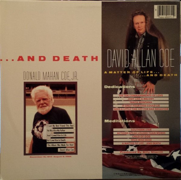 A Matter Of Life... And Death - secondary