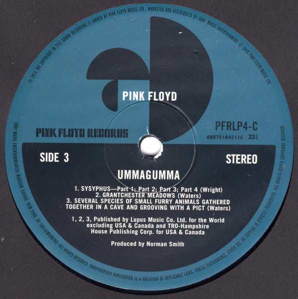 Ummagumma - secondary