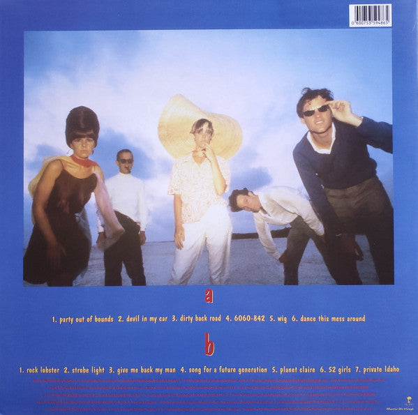 The Best Of The B-52's - Dance This Mess Around - secondary