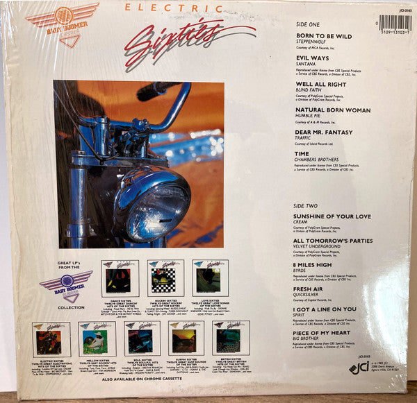 Electric Sixties - secondary