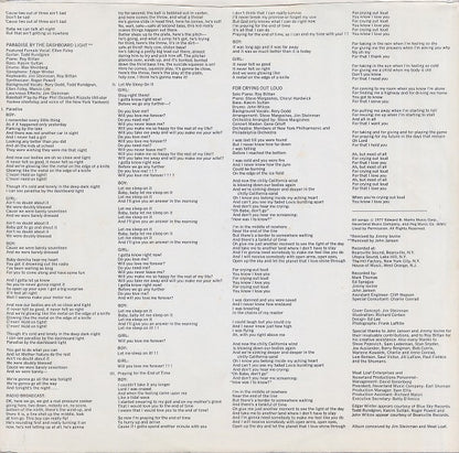 Bat Out Of Hell - secondary