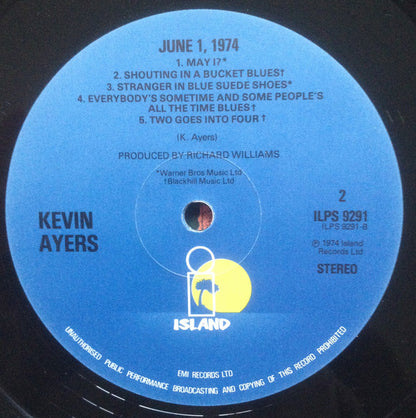 June 1, 1974 - secondary
