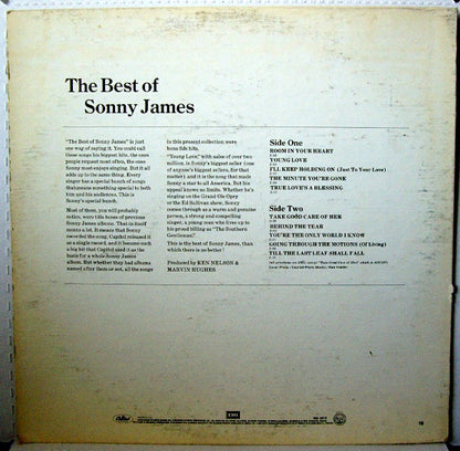 The Best of Sonny James - secondary