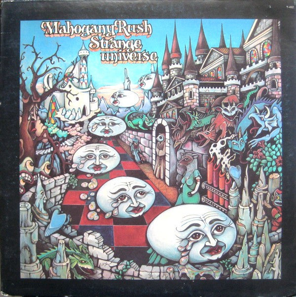 Mahogany Rush - Strange Universe