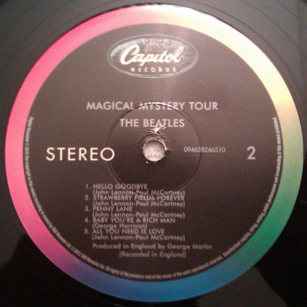 Magical Mystery Tour - secondary