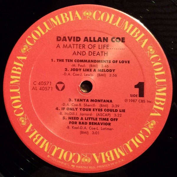 A Matter Of Life... And Death - secondary
