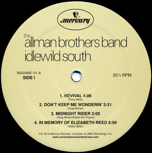 Idlewild South - secondary