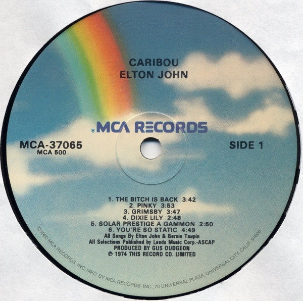 Caribou - secondary