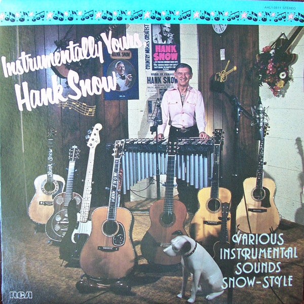 Instrumentally Yours, Hank Snow - primary