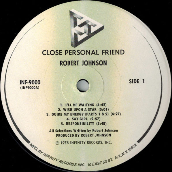 Close Personal Friend - secondary