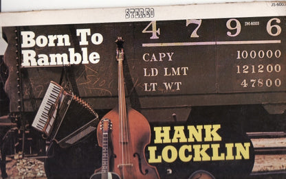 Hank Locklin - Born To Ramble