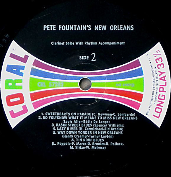 Pete Fountain - Pete Fountain's New Orleans
