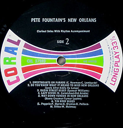 Pete Fountain - Pete Fountain's New Orleans