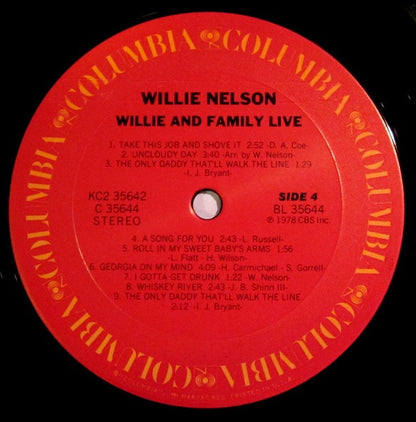 Willie And Family Live - secondary