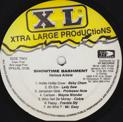 Showtime Bashment - secondary