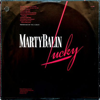 Marty Balin - Lucky