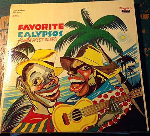 Various - Favorite Calypsos From The West Indies