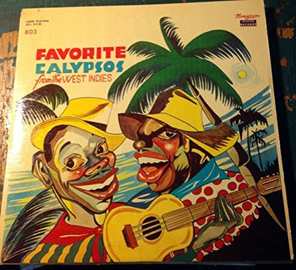 Various - Favorite Calypsos From The West Indies