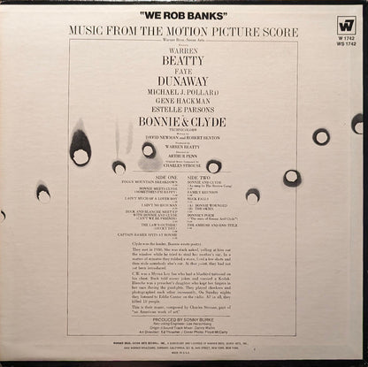 Charles Strouse - Music Inspired By The Rip Roarin' Electrifying Sound Of "Bonnie And Clyde" (The Original Motion Picture Score)