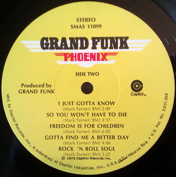 Grand Funk Railroad - Phoenix