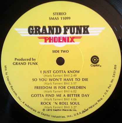 Grand Funk Railroad - Phoenix