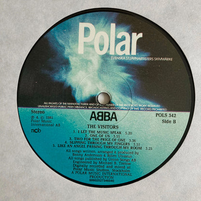 The Visitors - secondary