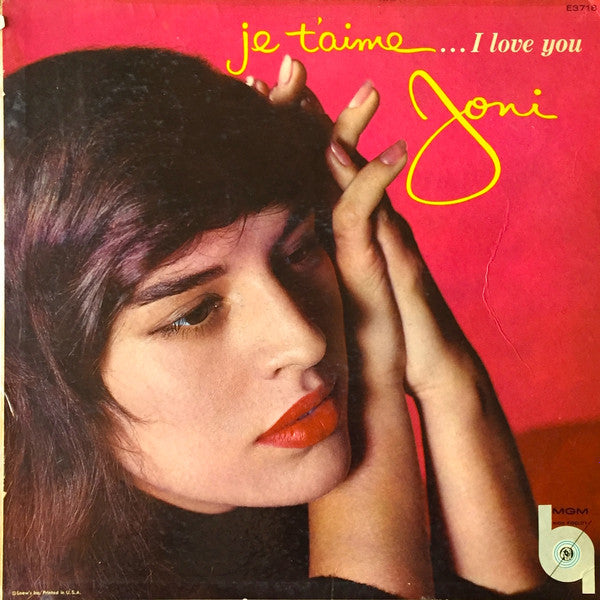 Joni James, David Terry And His Orchestra - Je T'aime... I Love You