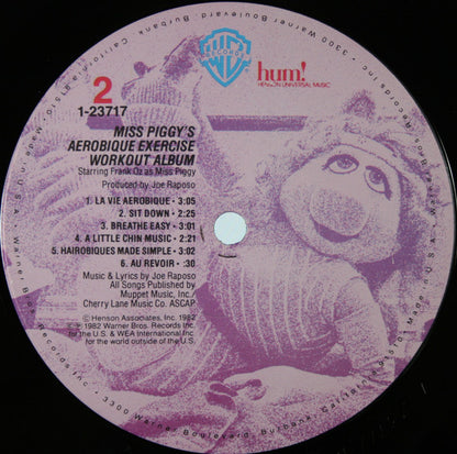 Miss Piggy - Miss Piggy's Aerobique Exercise Workout Album