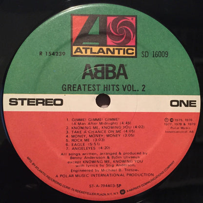 ABBA - Greatest Hits Vol. 2