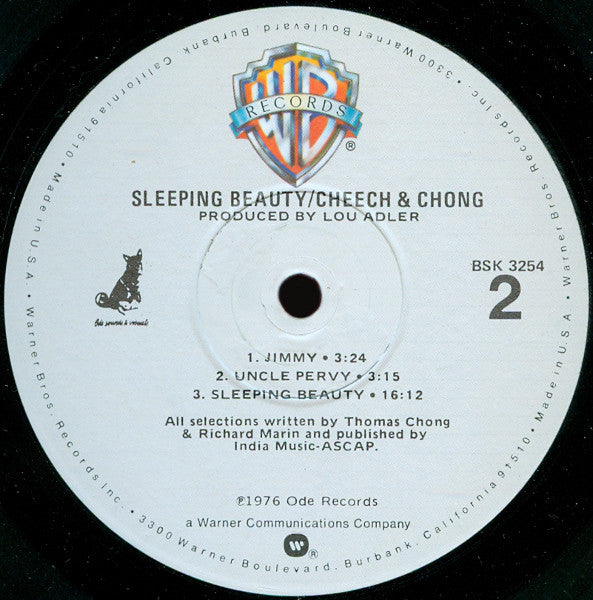 Sleeping Beauty - secondary