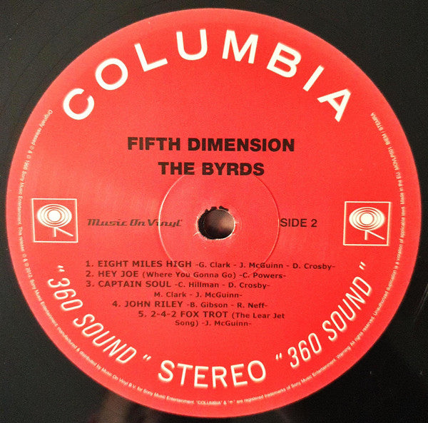 Fifth Dimension - secondary
