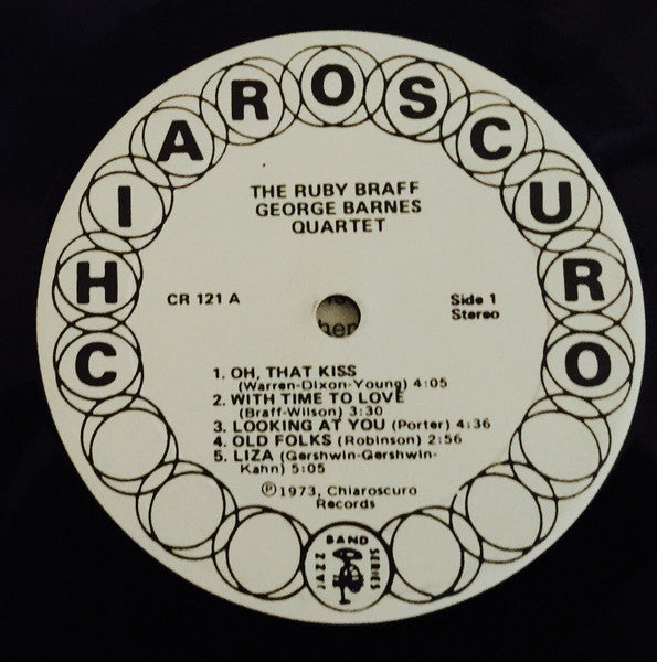 The Ruby Braff / George Barnes Quartet - secondary