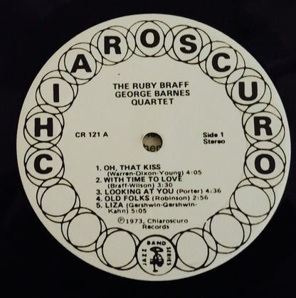 The Ruby Braff / George Barnes Quartet - secondary