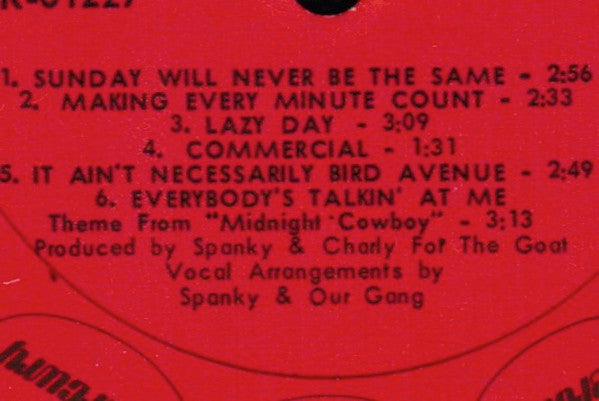 Spanky & Our Gang - Spanky's Greatest Hit(s)