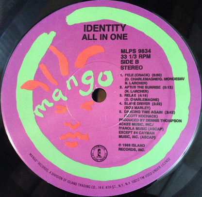 Identity - All In One