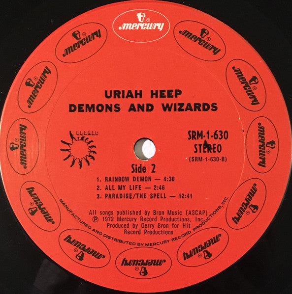 Demons And Wizards - secondary