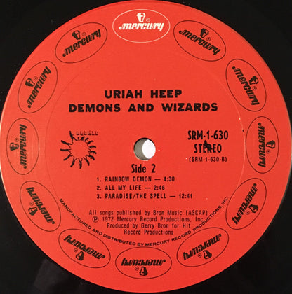Demons And Wizards - secondary