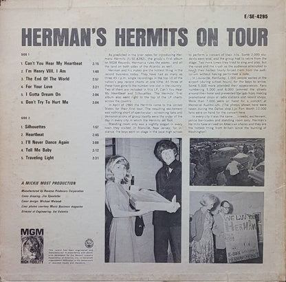 Herman's Hermits - Herman's Hermits On Tour (Their Second Album!)