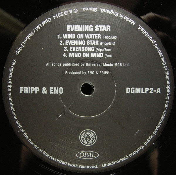 Evening Star - secondary