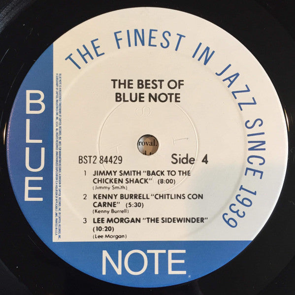 The Best Of Blue Note - secondary
