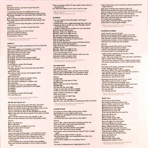 Have A Good Time (But Get Out Alive) - secondary