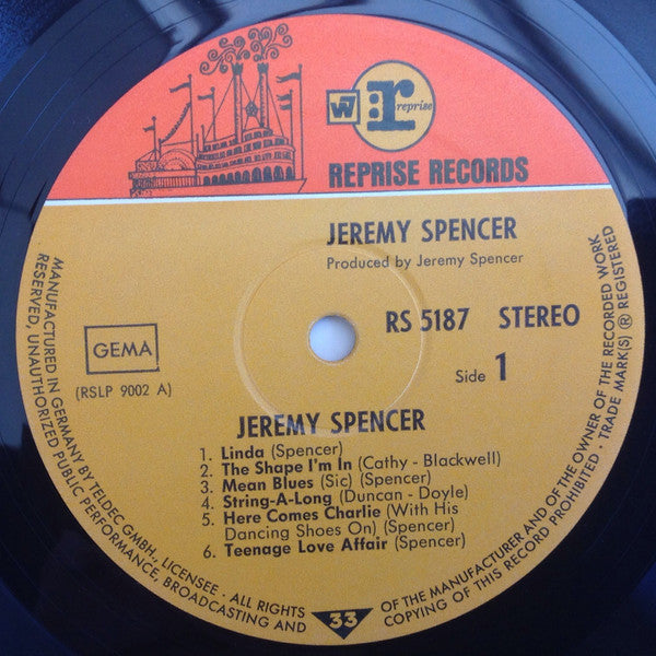 Jeremy Spencer - secondary