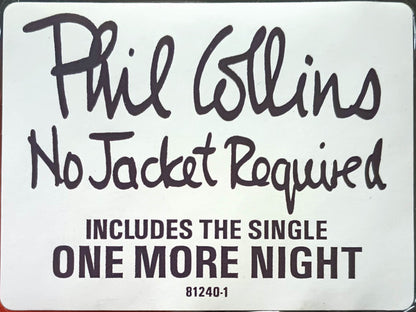 No Jacket Required - secondary