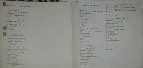 On The Threshold Of A Dream - secondary