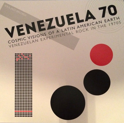 Venezuela 70 (Cosmic Visions Of A Latin American Earth: Venezuelan Experimental Rock In The 1970's) - primary