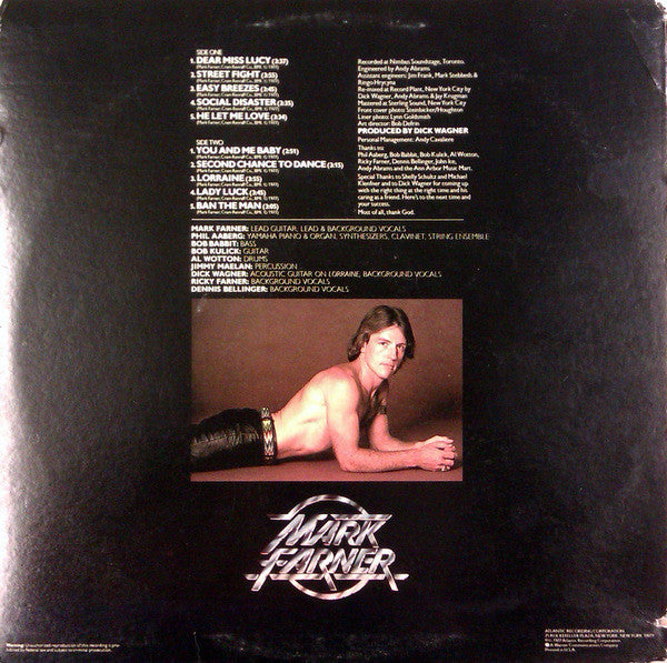 Mark Farner - secondary