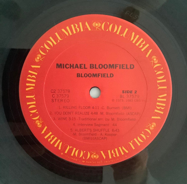 Bloomfield: A Retrospective - secondary
