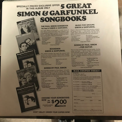 Bridge Over Troubled Water - secondary